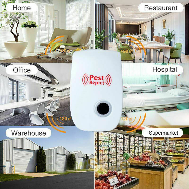 Nokmo | Ultrasonic Squirrel Repeller Device - Effective Pest Control to Deter Squirrels in 48 Hours for Gardens & Yards