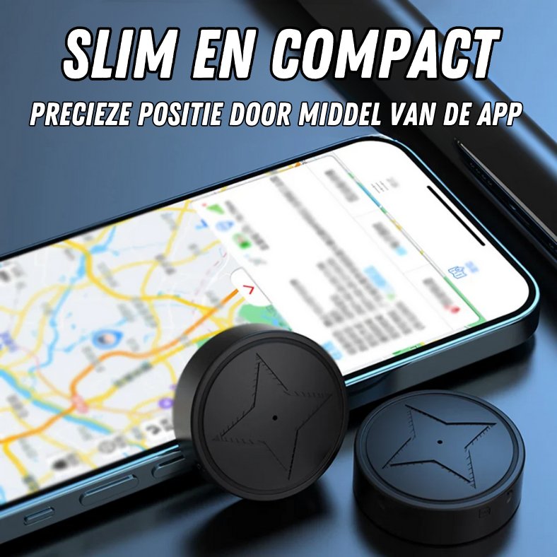 Nokmo UltraTrack | Magnetic Mini GPS Tracker | Real-Time Location & Cloud Logging | 500mAh Battery with Low-Power Alarm | GPS/LBS Dual-Mode | Theft & Vibration Alarm