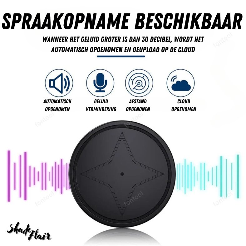 Nokmo UltraTrack | Magnetic Mini GPS Tracker | Real-Time Location & Cloud Logging | 500mAh Battery with Low-Power Alarm | GPS/LBS Dual-Mode | Theft & Vibration Alarm