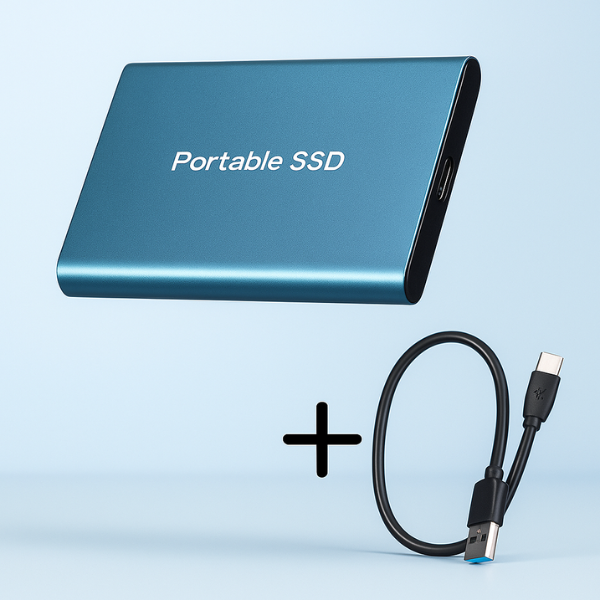 Nokmo | UltraVault | Lightning Fast & Reliable External SSD