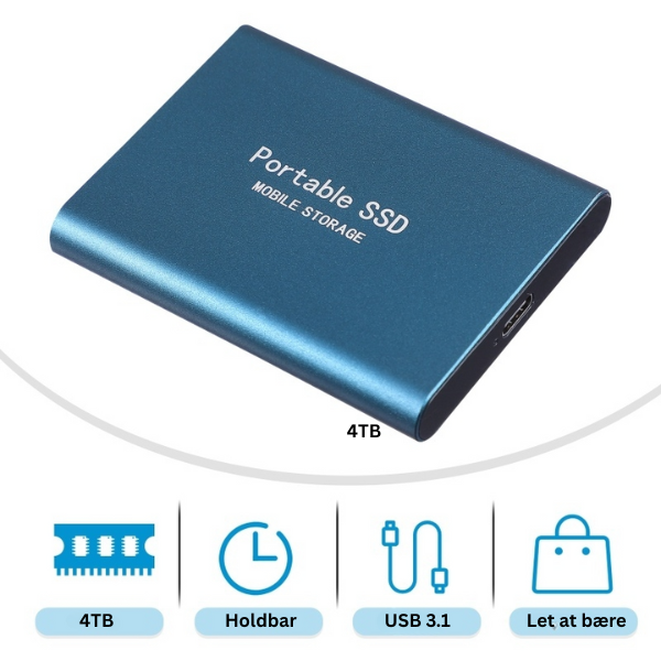 Nokmo | UltraVault | Lightning Fast & Reliable External SSD