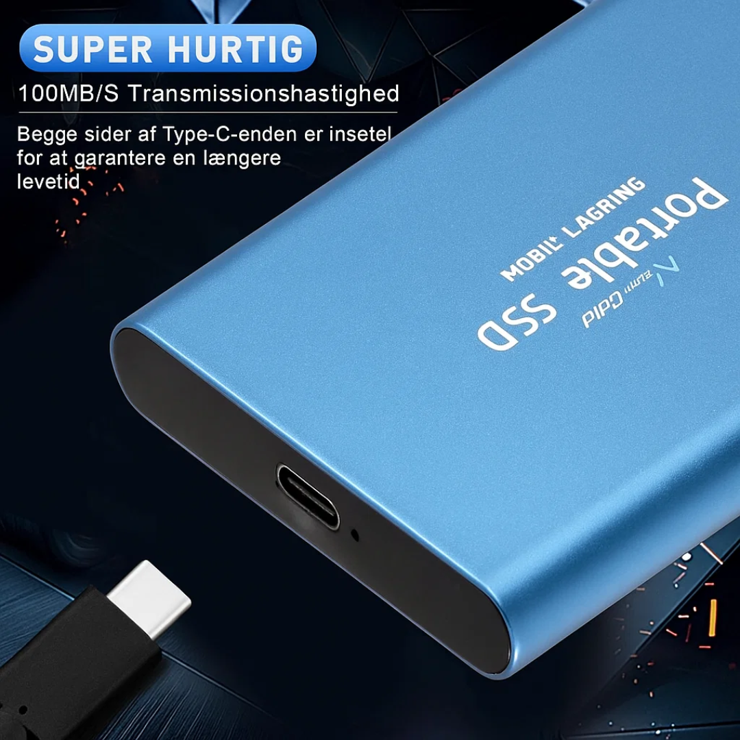 Nokmo | UltraVault | Lightning Fast & Reliable External SSD