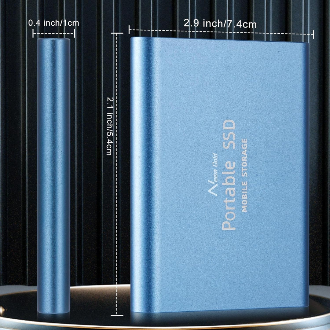 Nokmo | UltraVault | Lightning Fast & Reliable External SSD