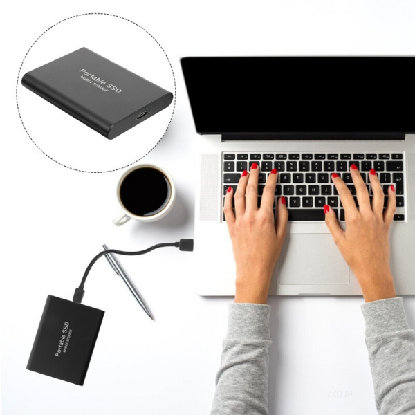Nokmo | UltraVault | Lightning Fast & Reliable External SSD