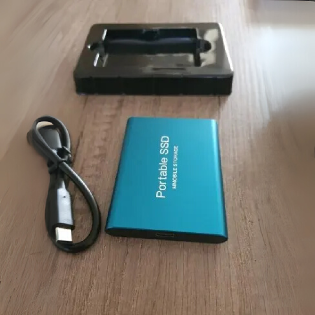Nokmo | UltraVault | Lightning Fast & Reliable External SSD