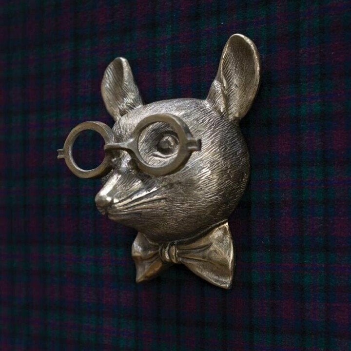 Nokmo | Unique Animal Head Wall Decoration for Home
