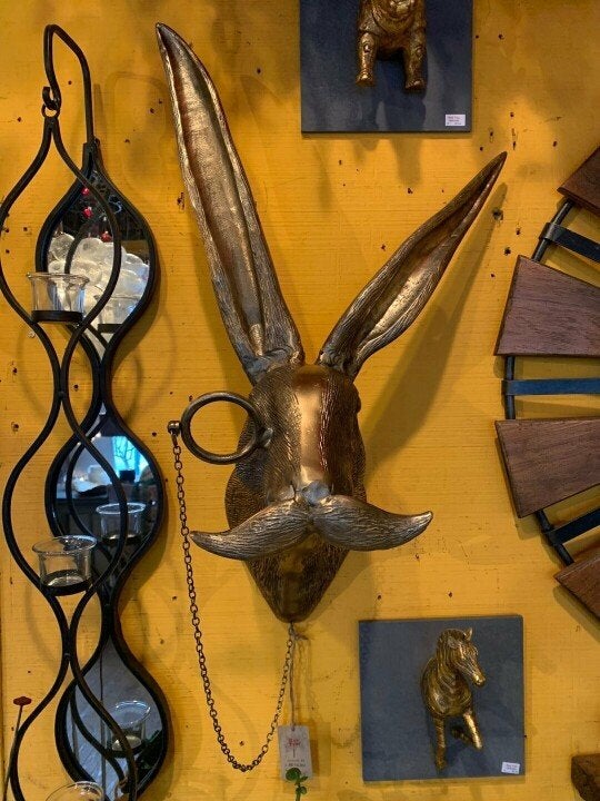 Nokmo | Unique Animal Head Wall Decoration for Home