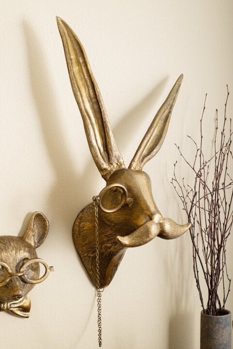 Nokmo | Unique Animal Head Wall Decoration for Home