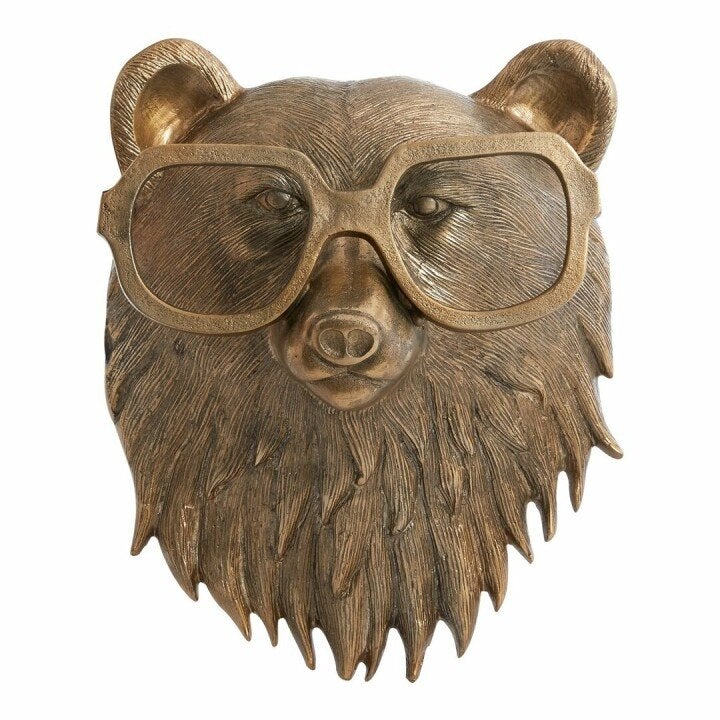Nokmo | Unique Animal Head Wall Decoration for Home