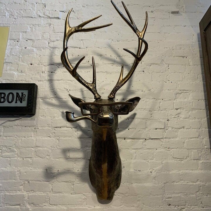 Nokmo | Unique Animal Head Wall Decoration for Home