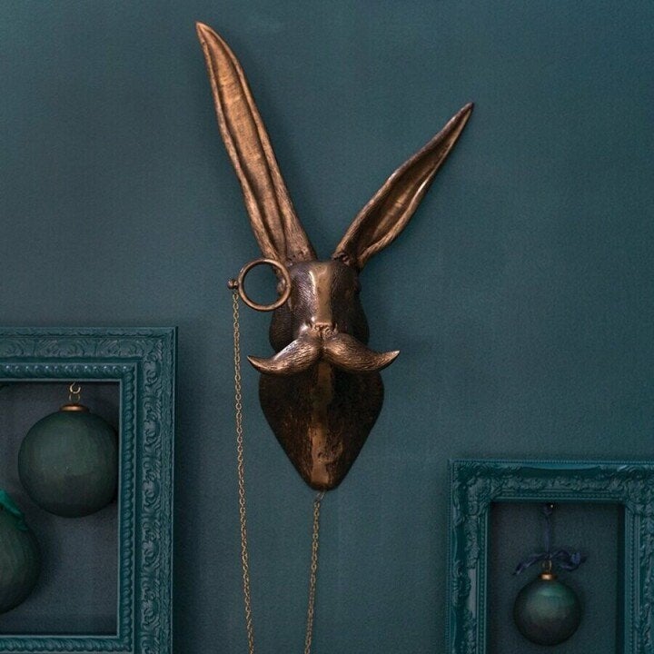 Nokmo | Unique Animal Head Wall Decoration for Home