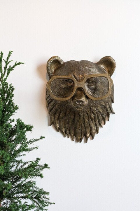 Nokmo | Unique Animal Head Wall Decoration for Home