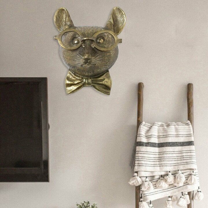 Nokmo | Unique Animal Head Wall Decoration for Home