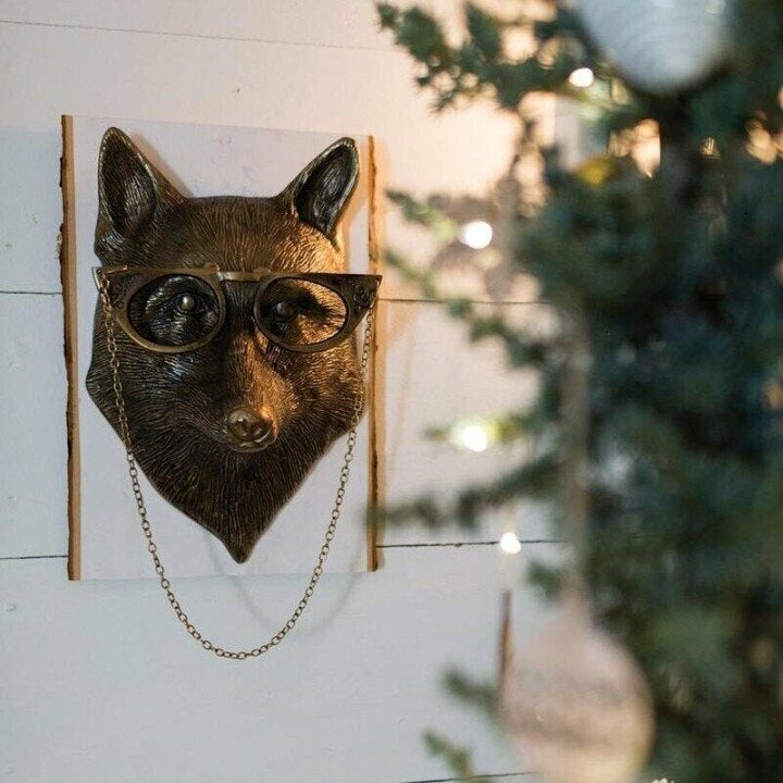 Nokmo | Unique Animal Head Wall Decoration for Home