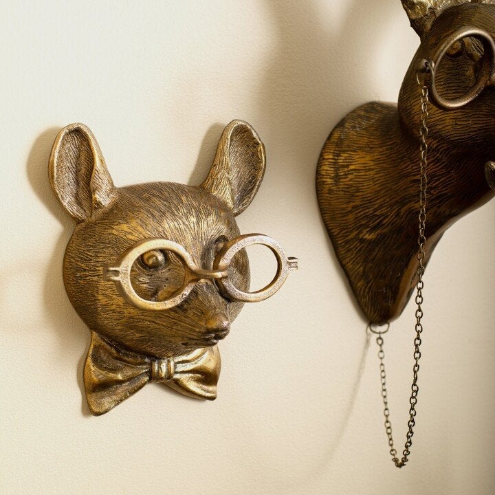 Nokmo | Unique Animal Head Wall Decoration for Home