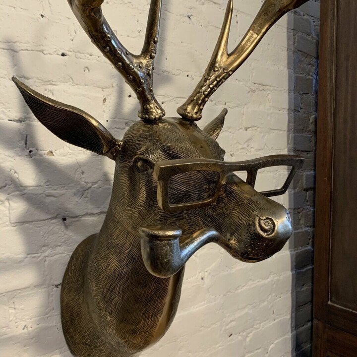 Nokmo | Unique Animal Head Wall Decoration for Home