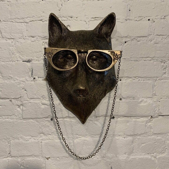 Nokmo | Unique Animal Head Wall Decoration for Home