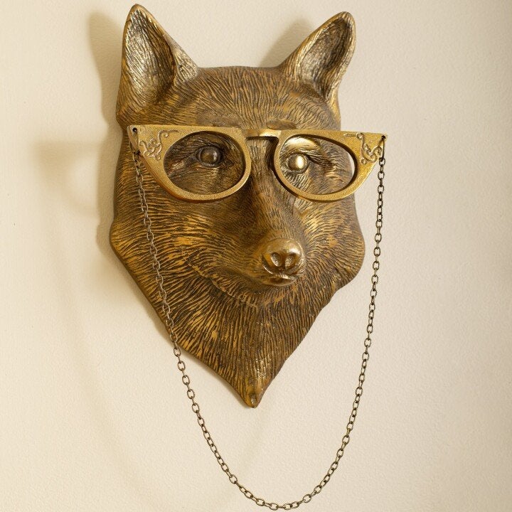 Nokmo | Unique Animal Head Wall Decoration for Home