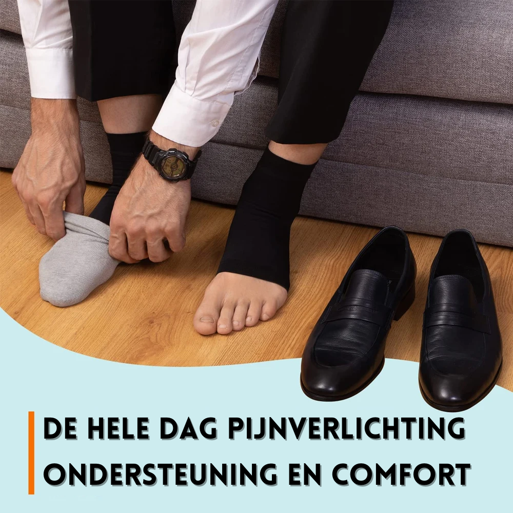 Nokmo | Unisex Compression Socks with Targeted Support