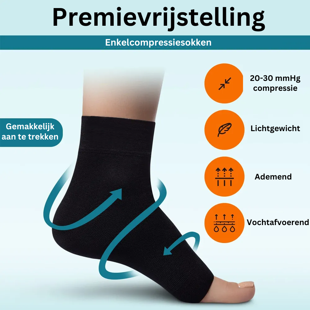Nokmo | Unisex Compression Socks with Targeted Support
