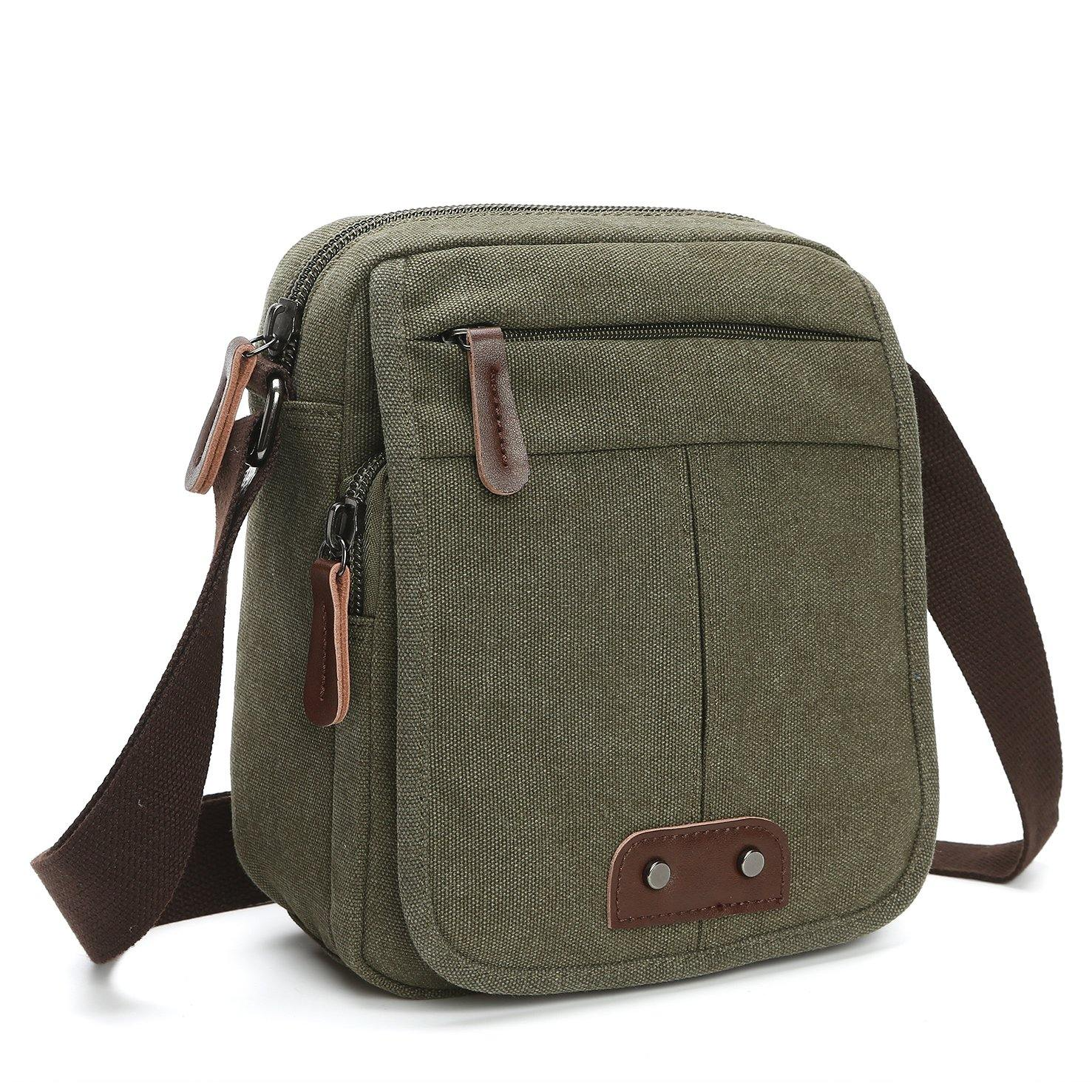 Nokmo | Unisex Crossbody Bag with Multiple Pockets