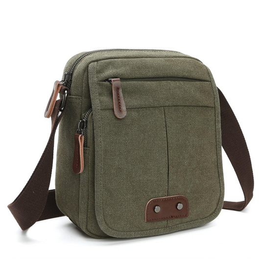 Nokmo | Unisex Crossbody Bag with Multiple Pockets