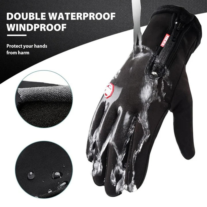 Nokmo | Unisex Heated Thermal Gloves for Winter Outdoor Activities