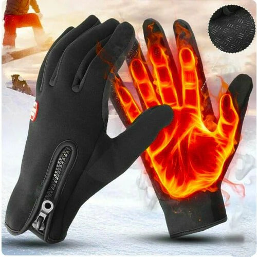 Nokmo | Unisex Heated Thermal Gloves for Winter Outdoor Activities