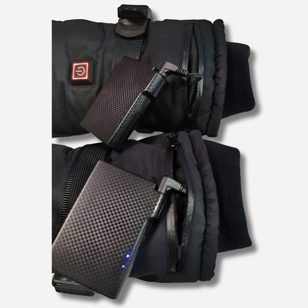 Nokmo | Unisex Heated Winter Ski Gloves