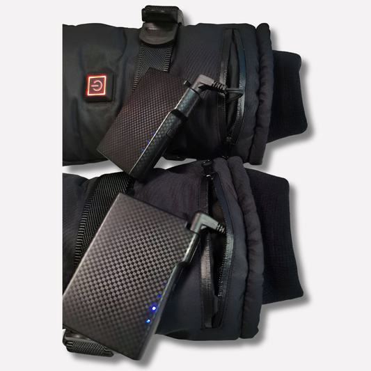 Nokmo | Unisex Heated Winter Ski Gloves