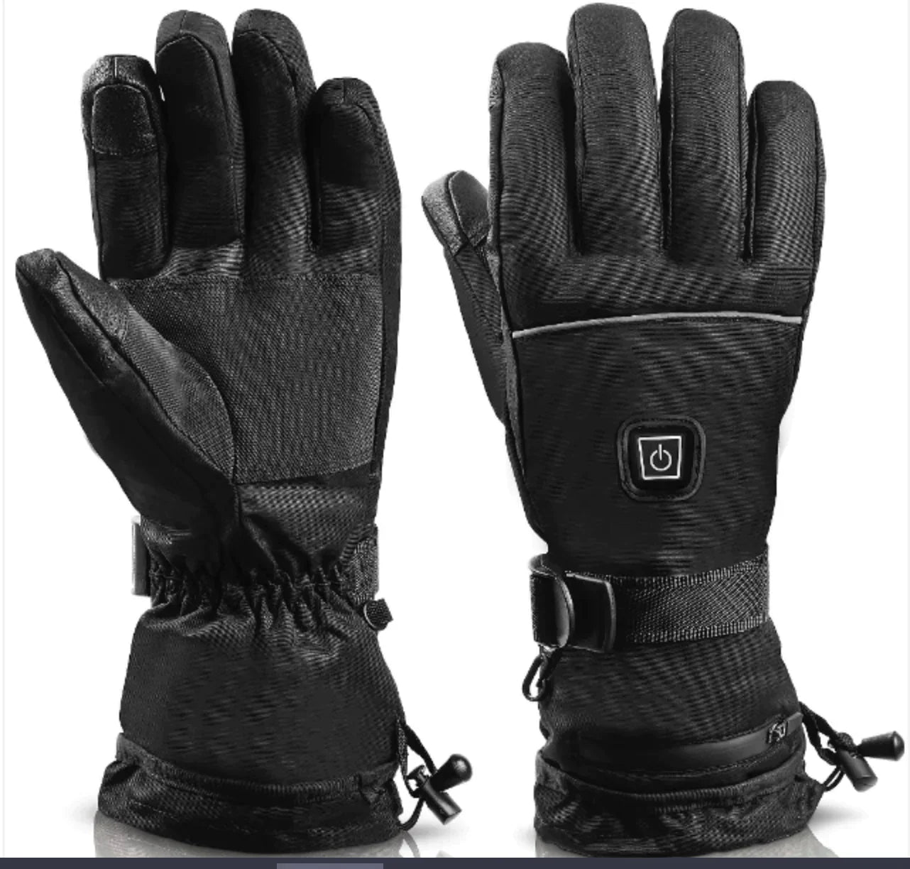 Nokmo | Unisex Heated Winter Ski Gloves