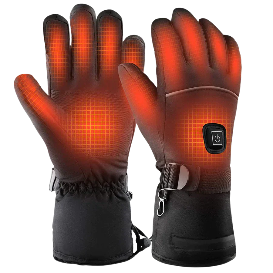 Nokmo | Unisex Heated Winter Ski Gloves