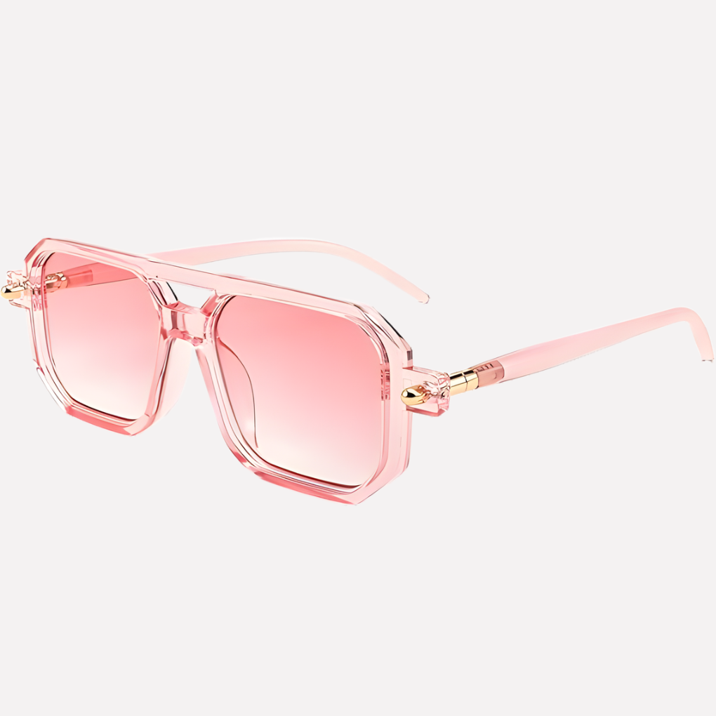 Nokmo | Unisex Oversized Square Aviator Sunglasses