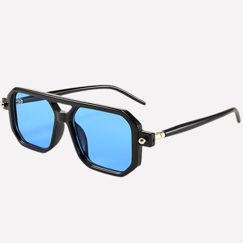 Nokmo | Unisex Oversized Square Aviator Sunglasses