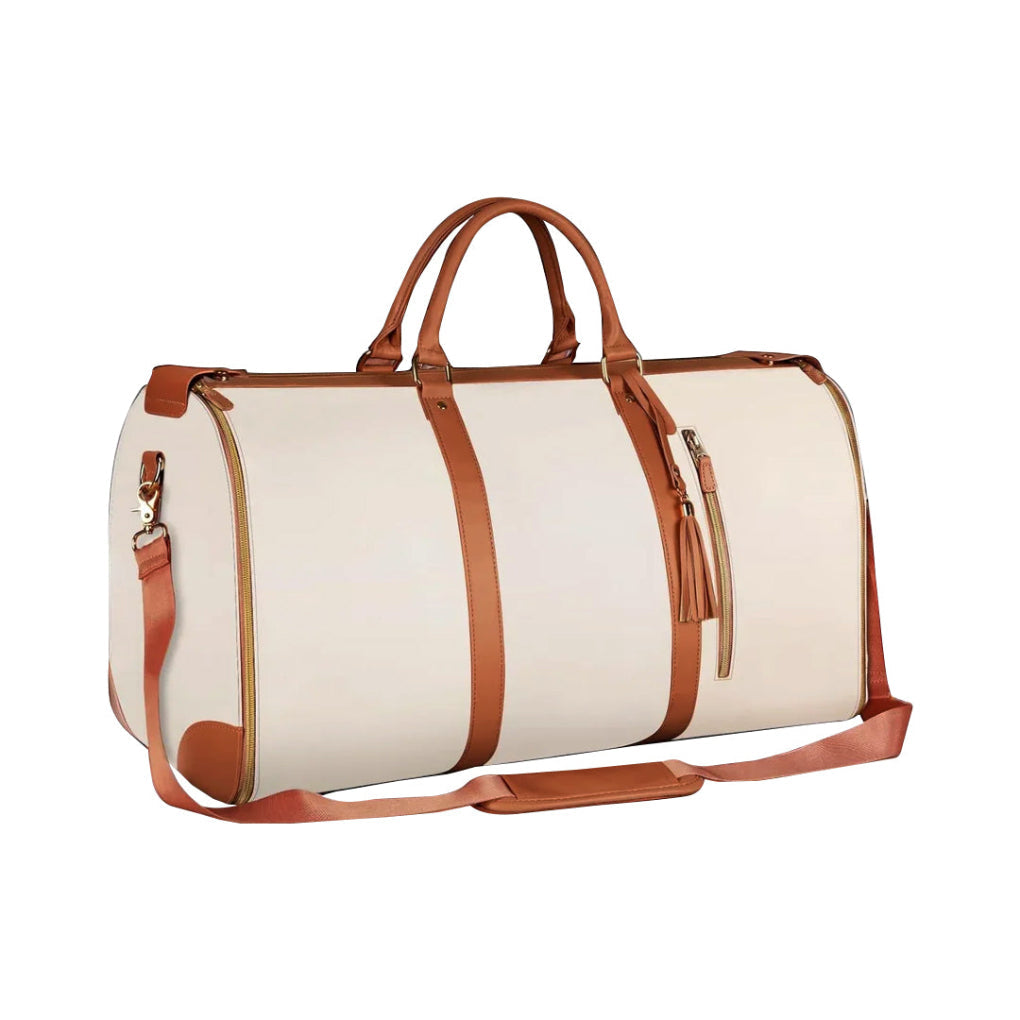 Nokmo | Unisex Patchwork Weekender Duffle Bag
