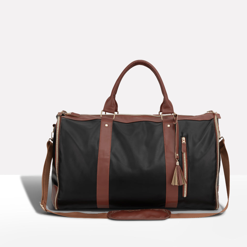 Nokmo | Unisex Patchwork Weekender Duffle Bag