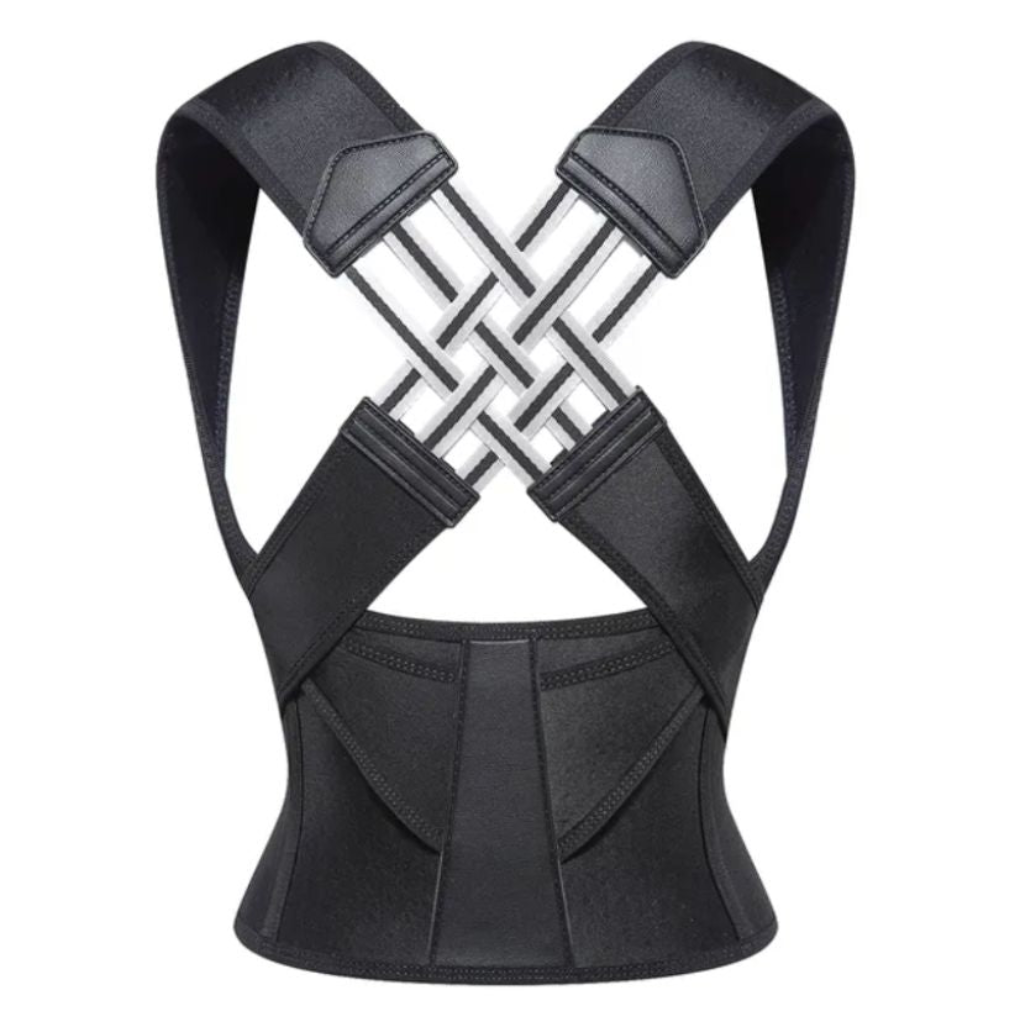 Nokmo | Unisex Posture Corrector with X-Strap Design