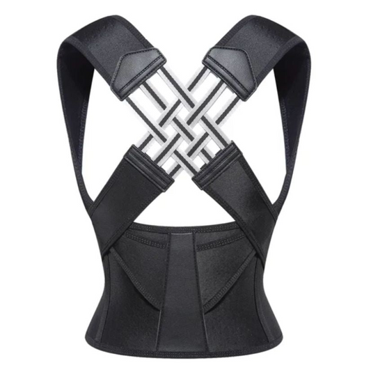 Nokmo | Unisex Posture Corrector with X-Strap Design