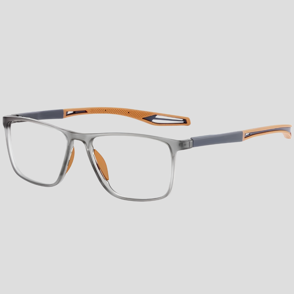 Nokmo | Unisex Progressive Reading Glasses with Slim Frame