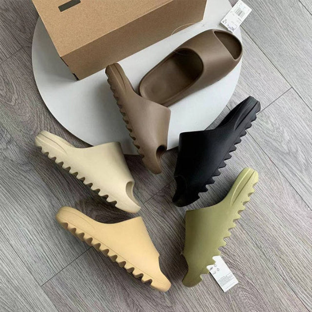 Nokmo | Unisex Slides with Contoured Footbed