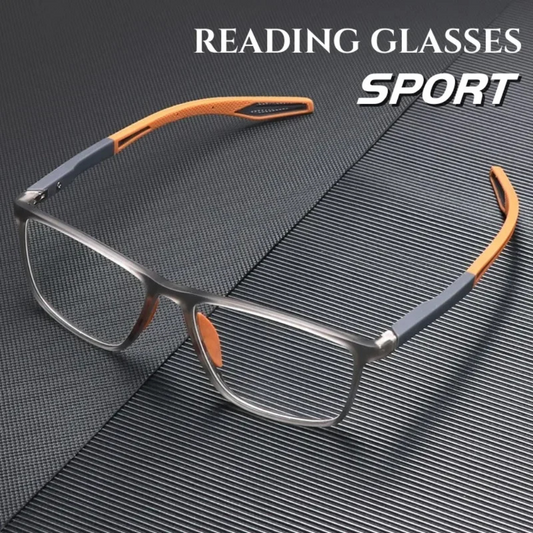Nokmo | Unisex Sport Reading Glasses Blue Light Filter