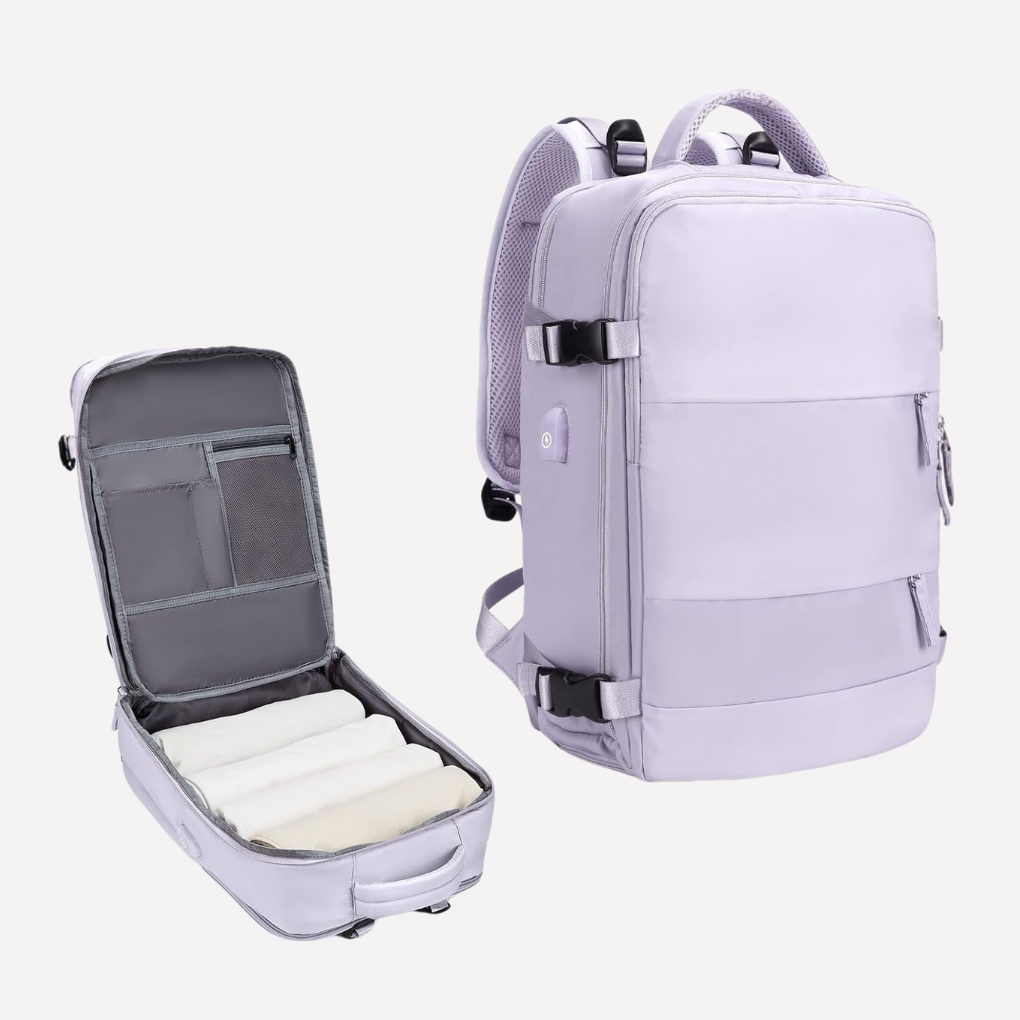 Nokmo | Unisex Travel Backpack with Organized Compartments