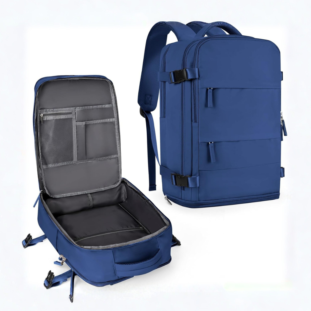 Nokmo | Unisex Travel Backpack with Organized Compartments