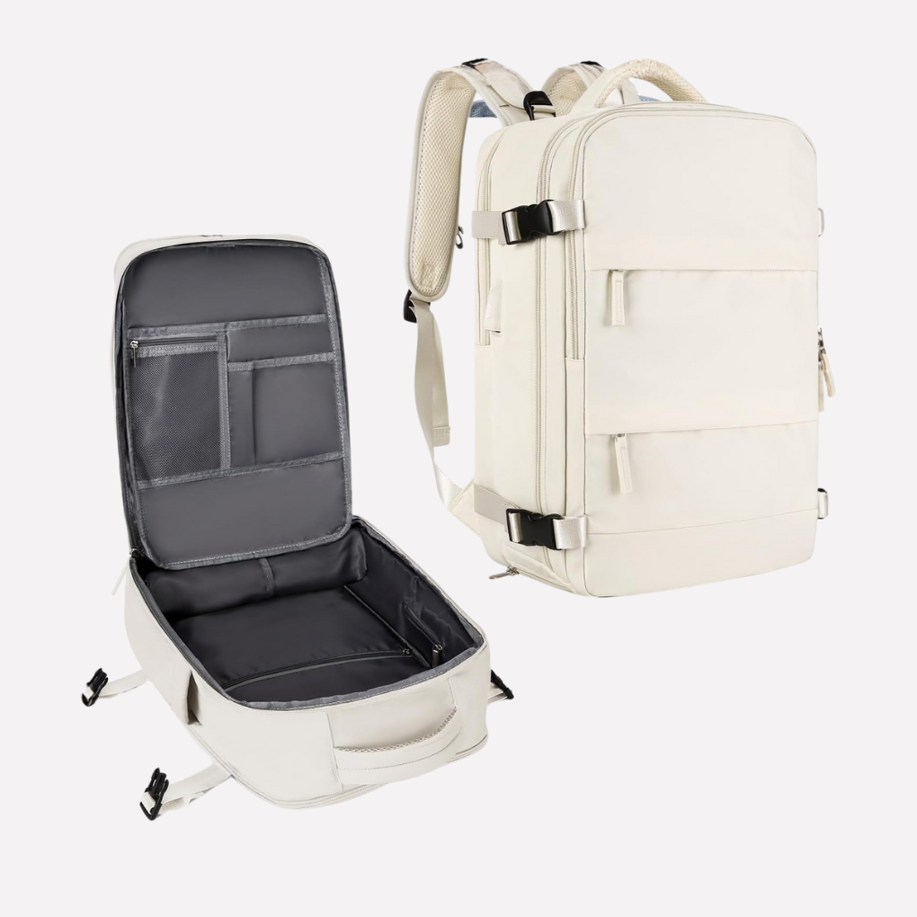 Nokmo | Unisex Travel Backpack with Organized Compartments