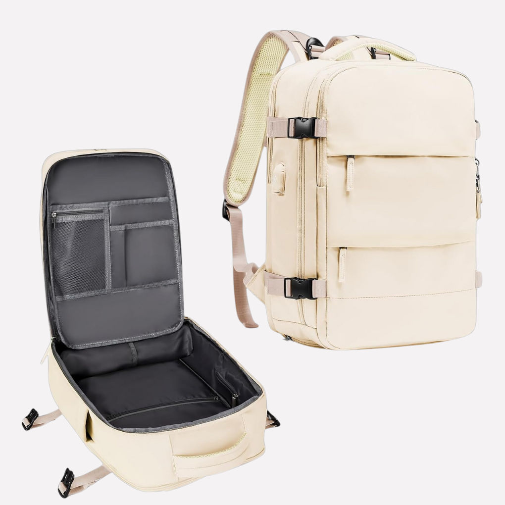 Nokmo | Unisex Travel Backpack with Organized Compartments