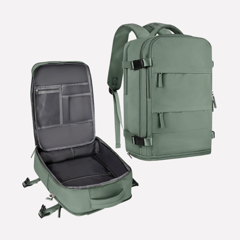 Nokmo | Unisex Travel Backpack with Organized Compartments