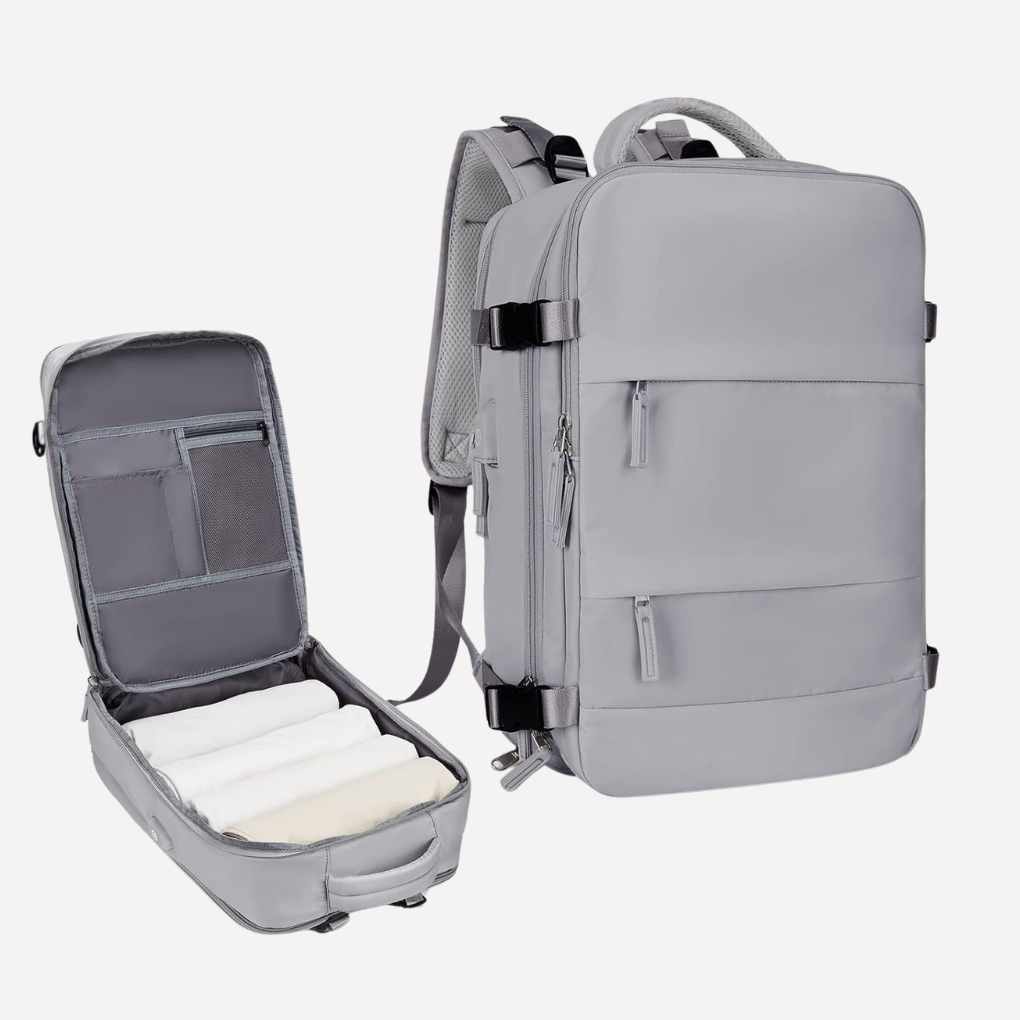 Nokmo | Unisex Travel Backpack with Organized Compartments