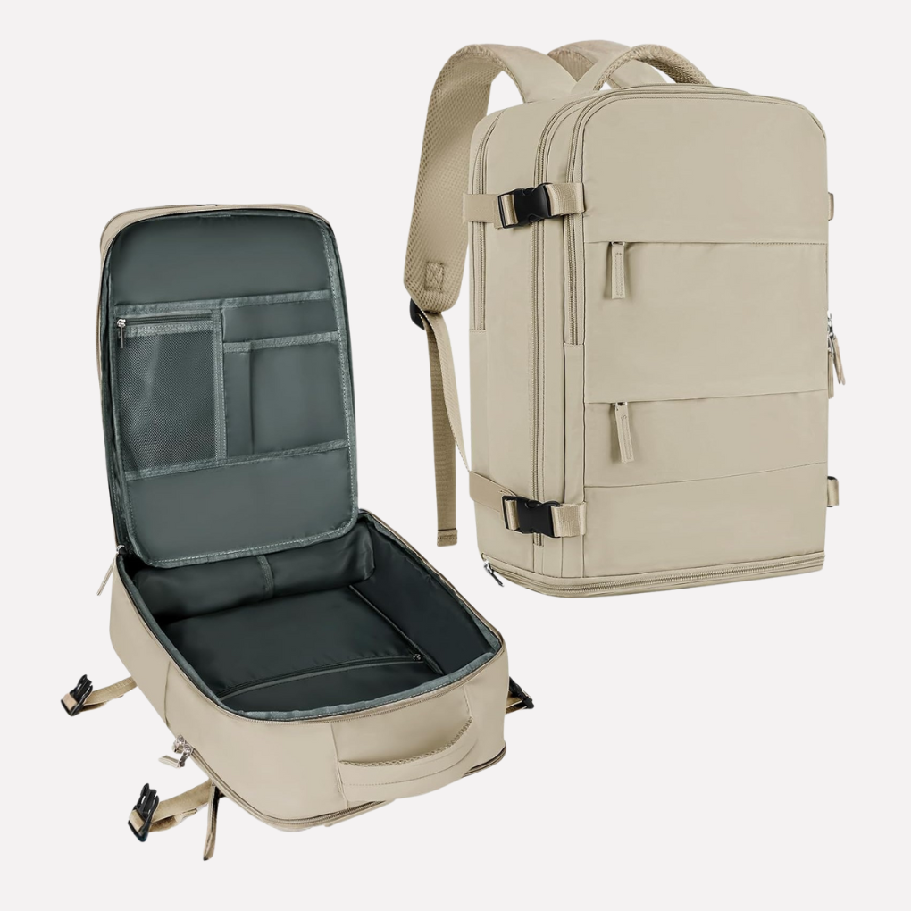 Nokmo | Unisex Travel Backpack with Organized Compartments