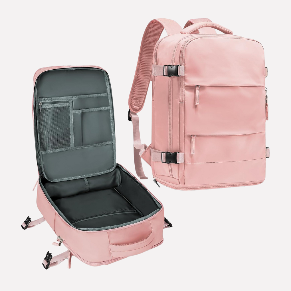 Nokmo | Unisex Travel Backpack with Organized Compartments