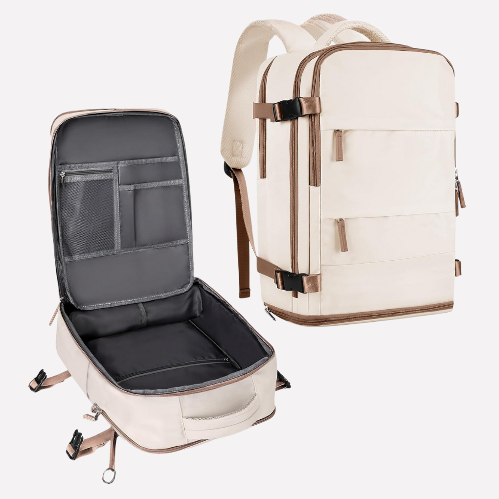 Nokmo | Unisex Travel Backpack with Organized Compartments